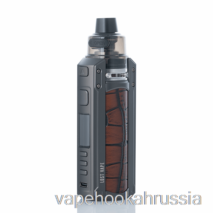 Vape Juice Lost Vape Ursa Quest 100w комплект модов для стручков металл/крокодиловая кожа